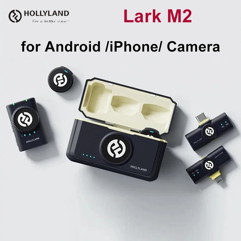 Hollyland Lark M2 Wireless Lavalier Microphone
