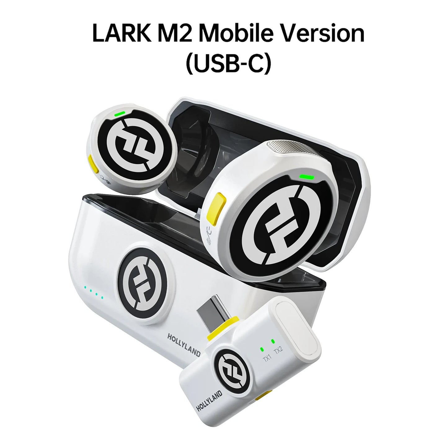 Hollyland Lark M2 Wireless Lavalier Microphone