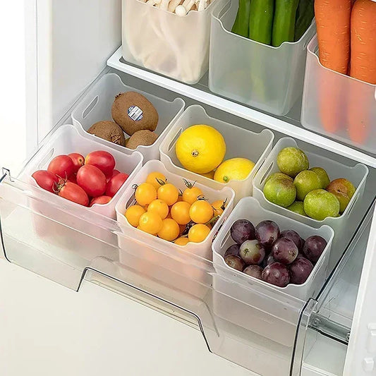 3pcs Set of Refrigerator Storage Boxes