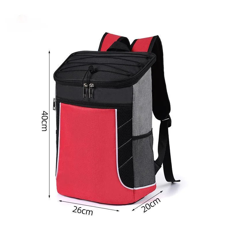 Cooler Backpack - Thermal Insulated Drink Cooler with Large Capacity