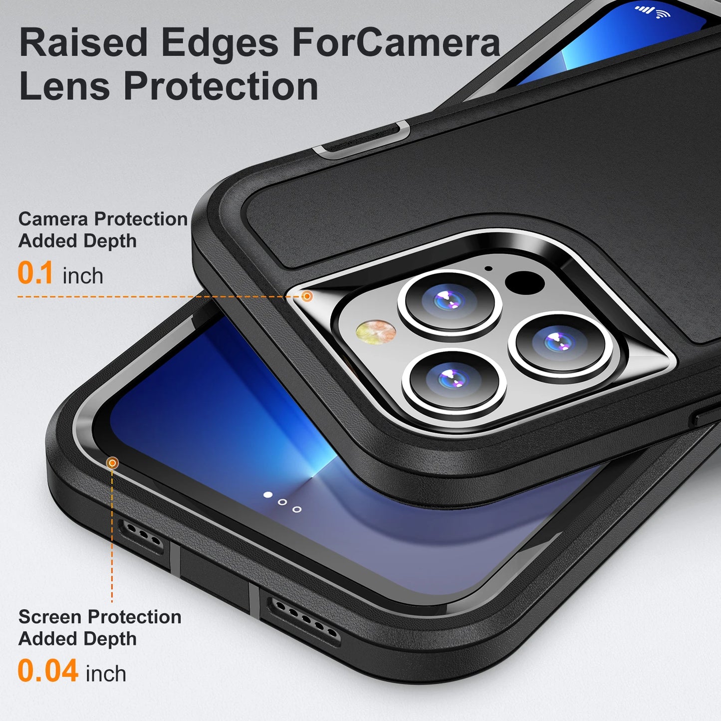Heavy Duty iPhone Case