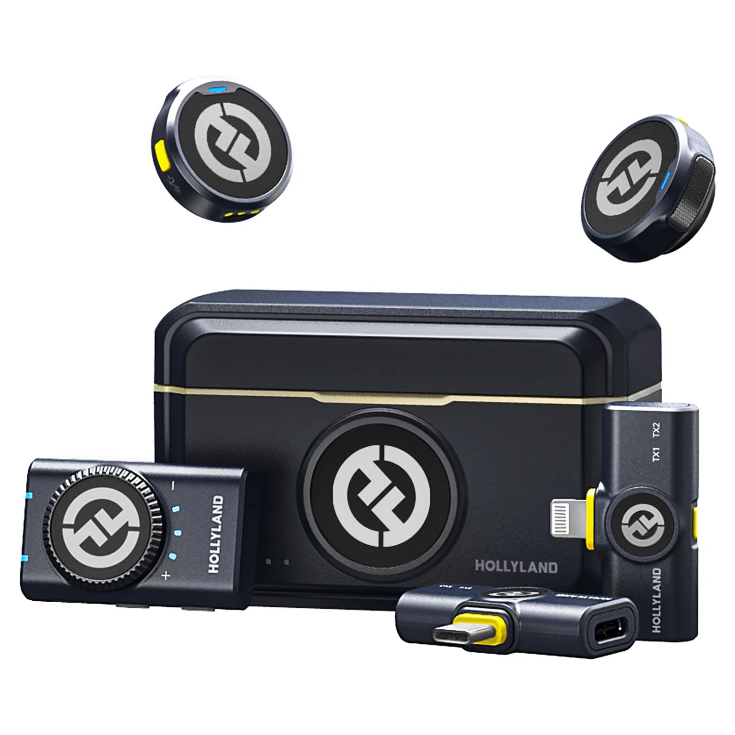 Hollyland Lark M2 Wireless Lavalier Microphone