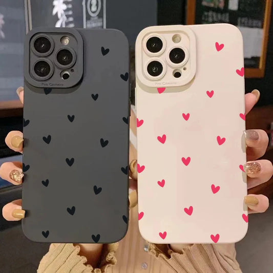 Aesthetic Heart iPhone Case