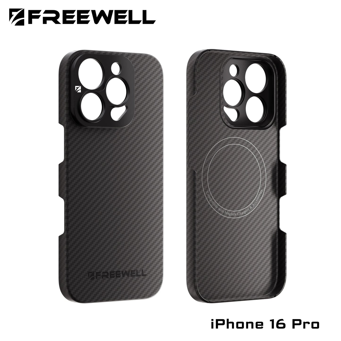 Freewell 17mm Mount iPhone Case for iPhone 16/Pro/Pro Max/Plus