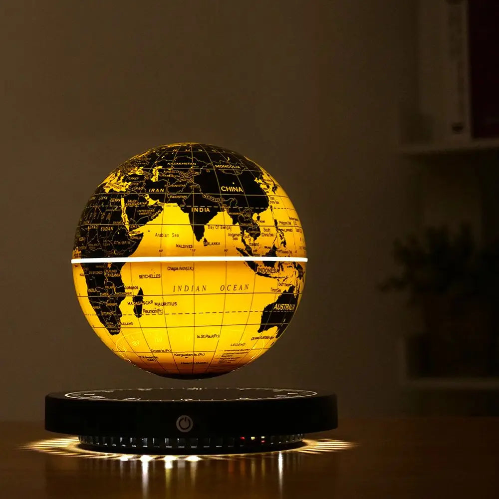 Levitating  Magnetic Led Lamp Globe Earth