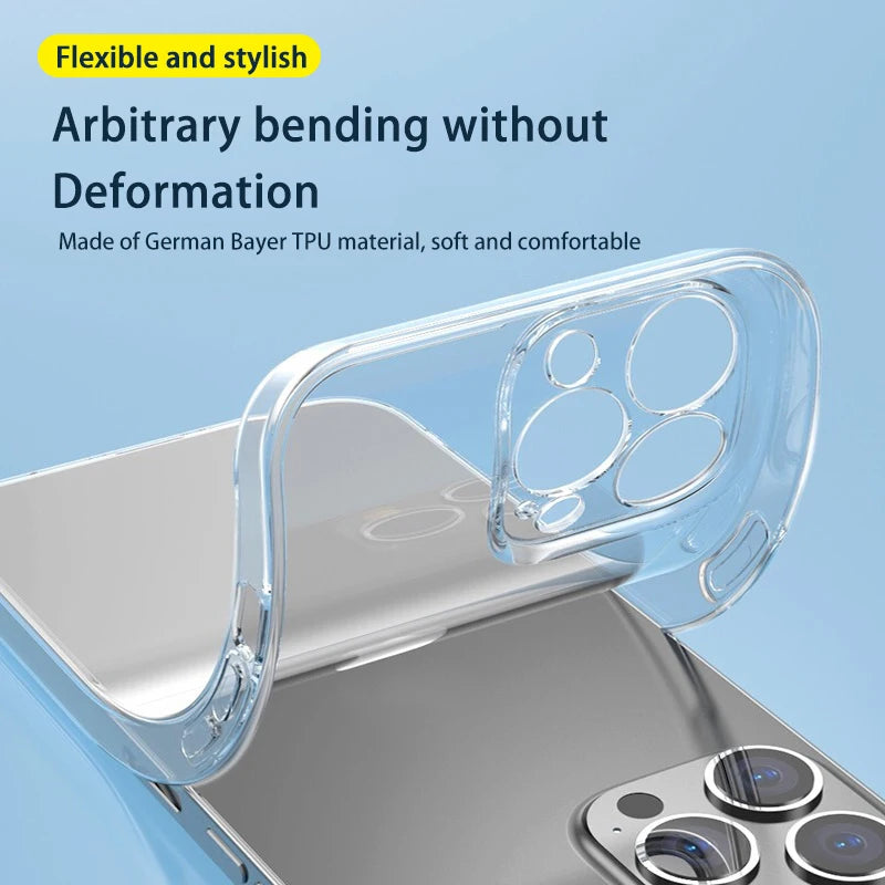 Crystal Clear iPhone Case