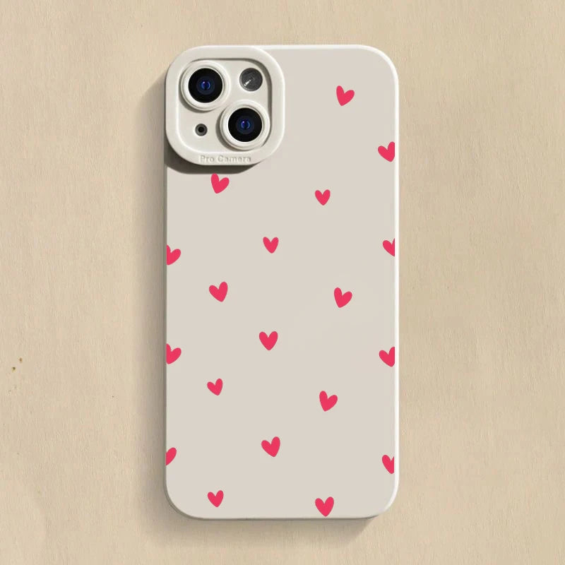 Aesthetic Heart iPhone Case