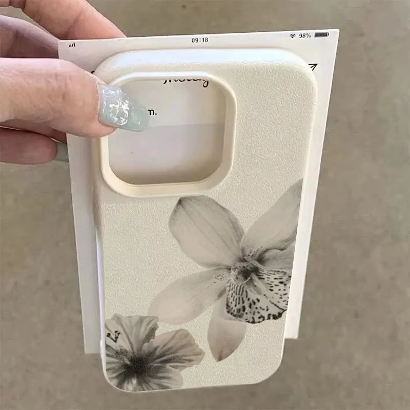 Floral iPhone Case