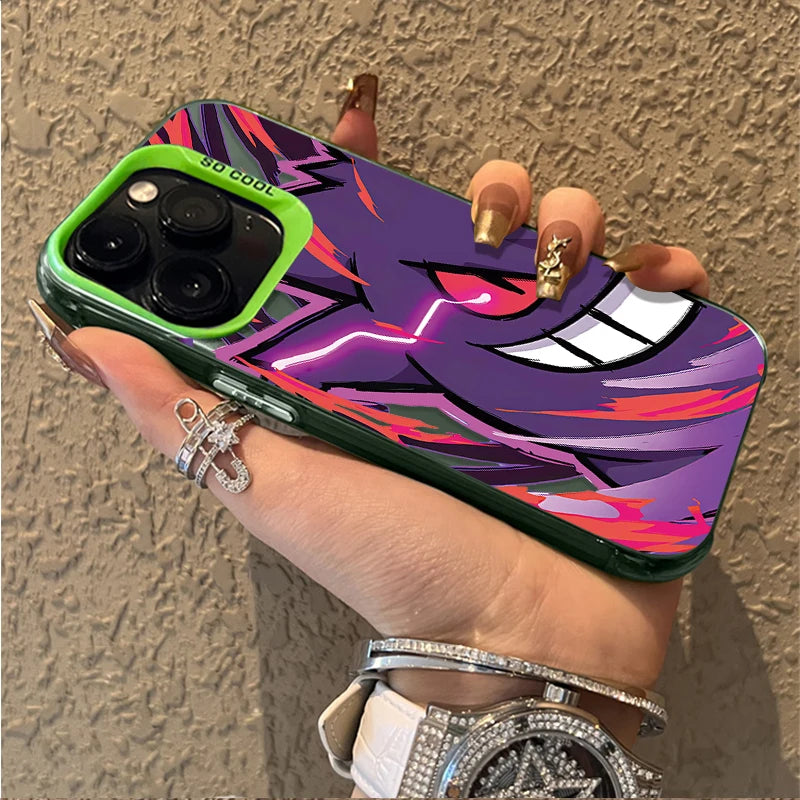 Pokémon Anime Phone Case for iPhone