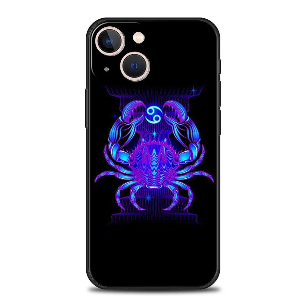 Luxury Zodiac iPhone Case