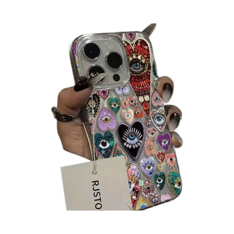 Cute Love Art Phone Case