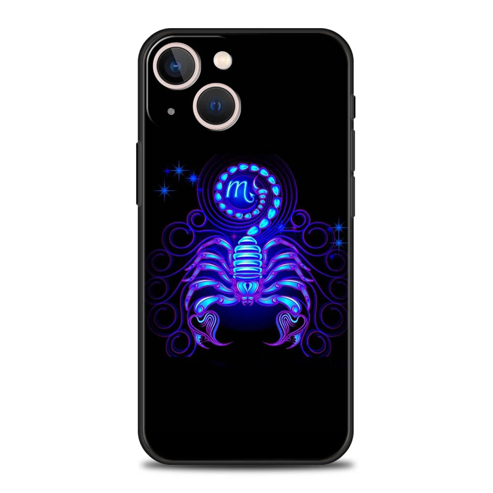 Luxury Zodiac iPhone Case