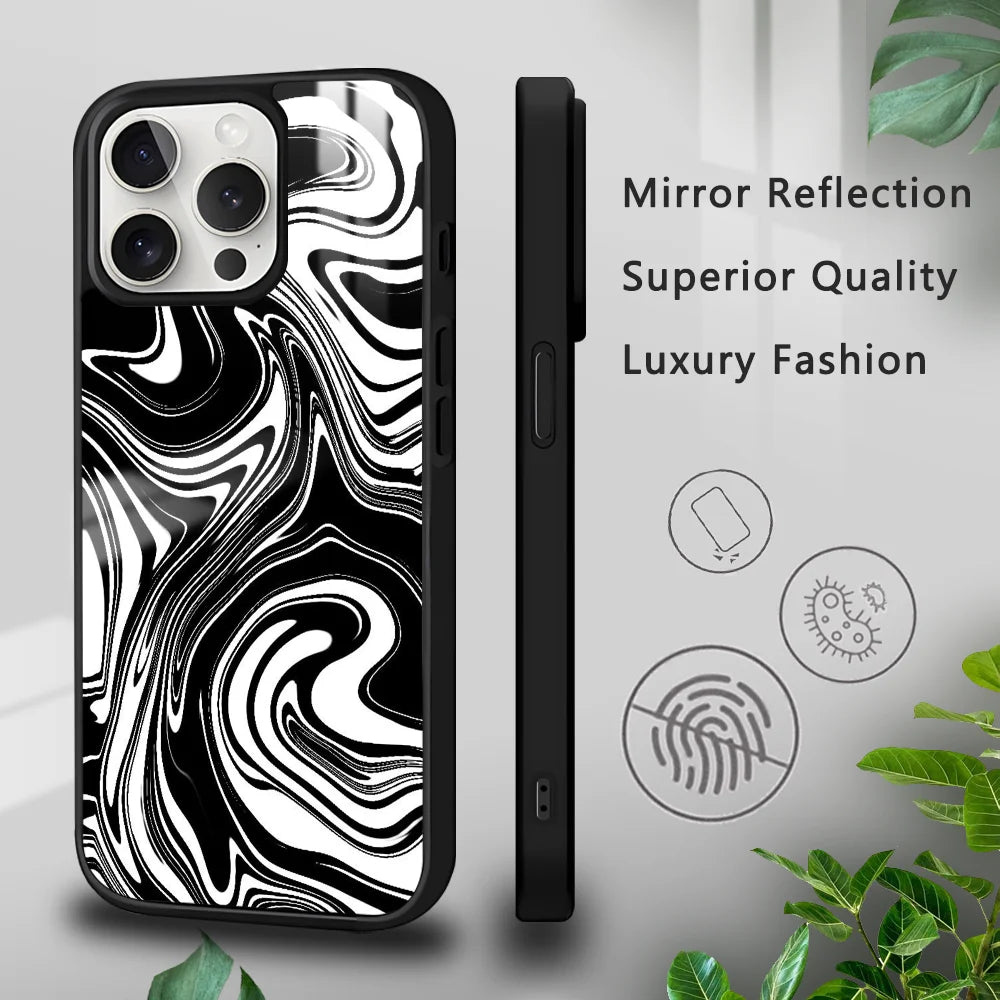 Zebra Stripes Phone Cases For iPhone