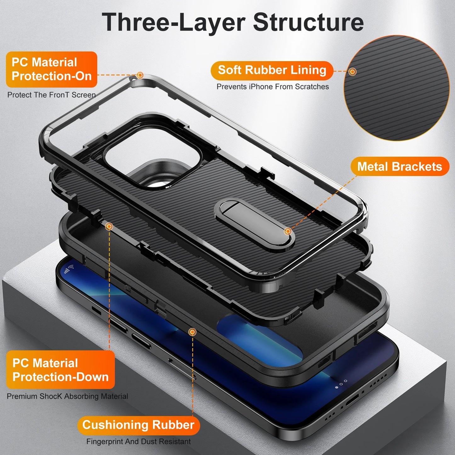 Heavy Duty iPhone Case