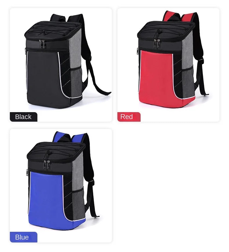 Cooler Backpack - Thermal Insulated Drink Cooler with Large Capacity
