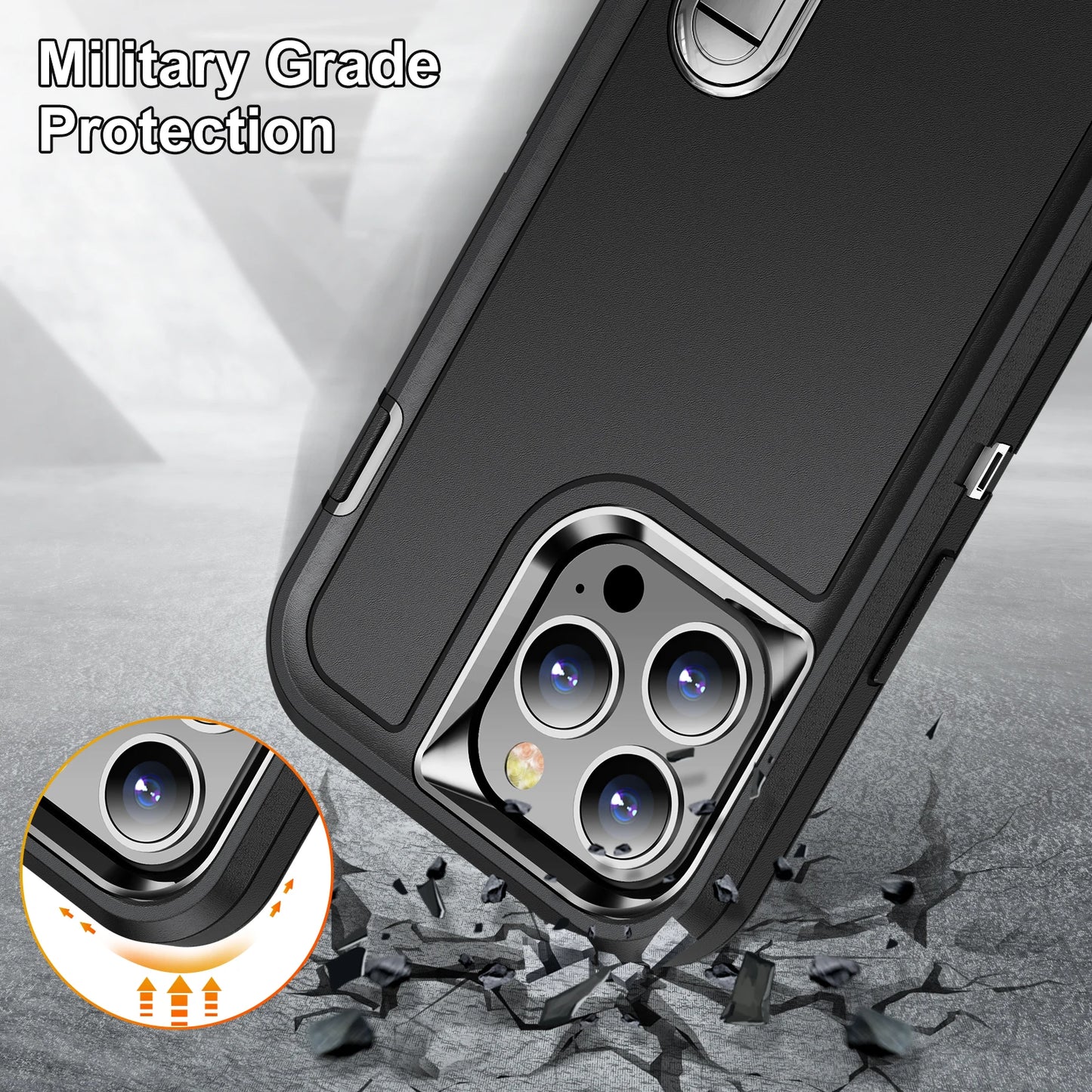 Heavy Duty iPhone Case