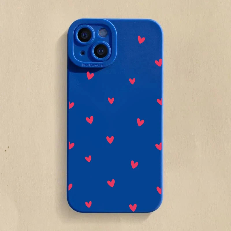 Aesthetic Heart iPhone Case