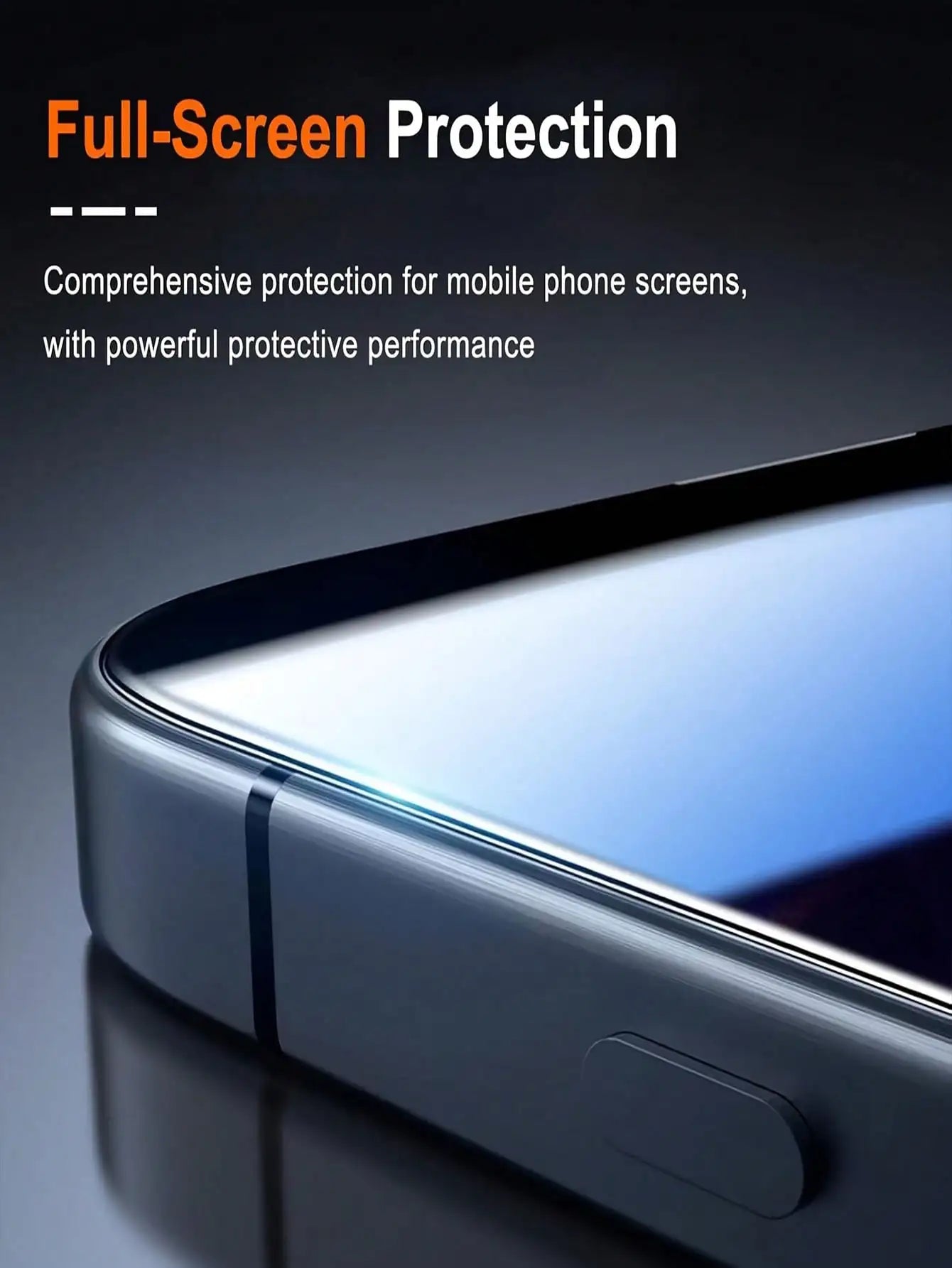 6-Pack Privacy Screen Protector for iPhone   Anti-Spy Tempered Glass, Full Coverage, Scratch Resistant