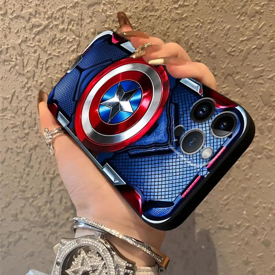 Marvel Hero iPhone Case