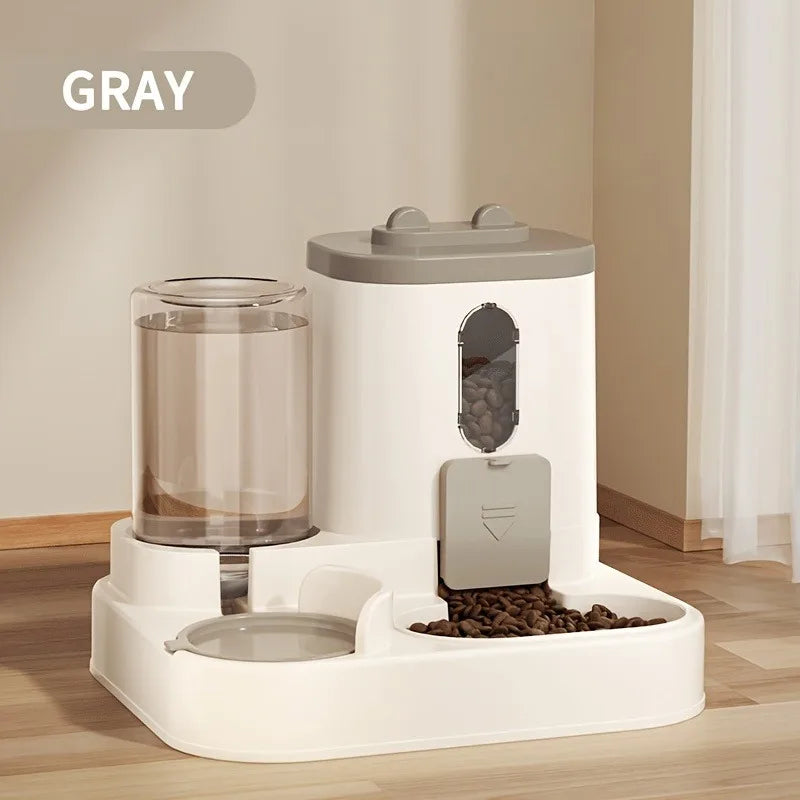 Black Friday Sale! 2in1 Cat Food&Water Fully Automatic Dispenser