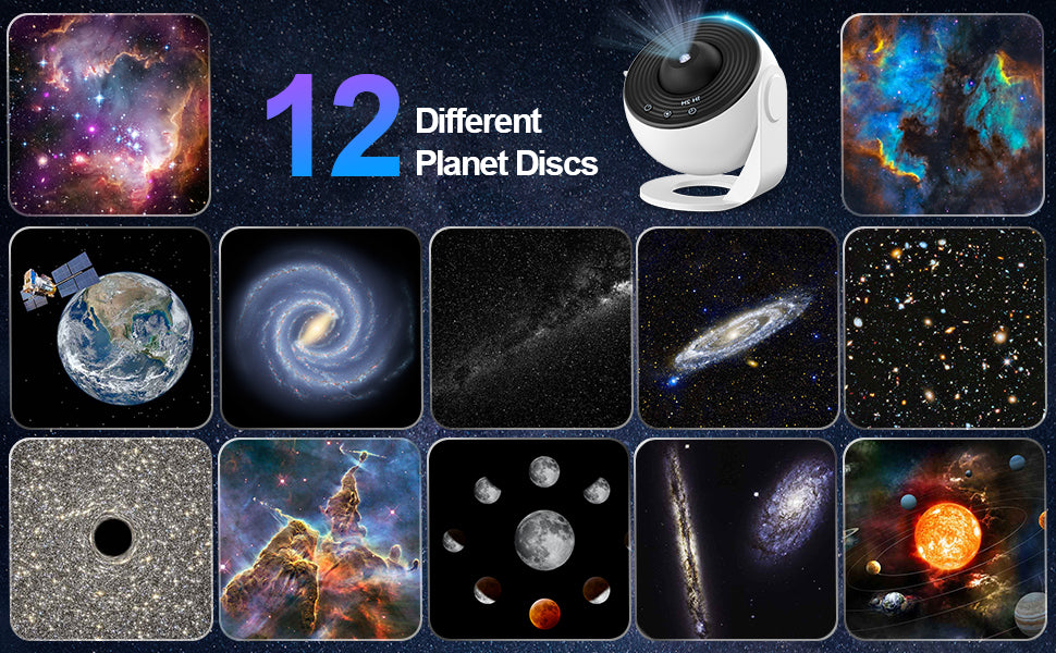 Black Friday Sale ! Starry Sky Led Projector