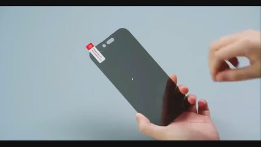 6-Pack Privacy Screen Protector for iPhone Anti-Spy Tempered Glass, Full Coverage, Scratch Resistant