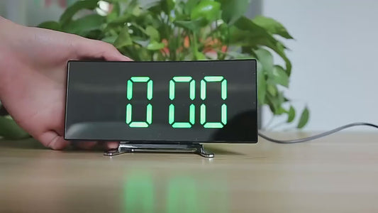 Electronic Led Alarm Clock