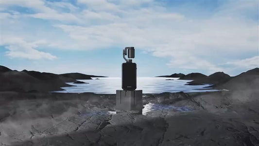 M5 Vlog Action Camera/ 5K Anti-shake /180° Rotation Lens / Face Tracking