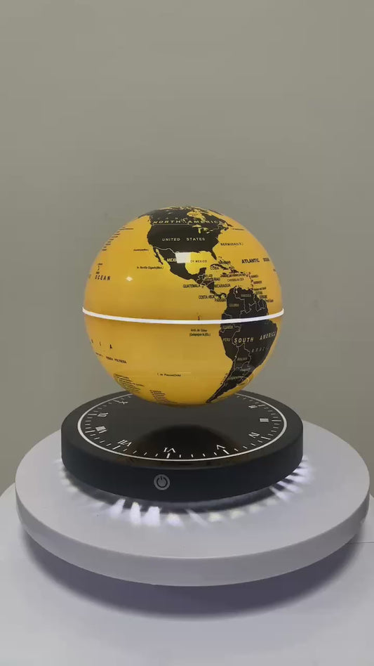 Levitating  Magnetic Led Lamp Globe Earth